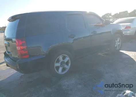 2007 Chevrolet Tahoe Police z USA, uszkodzony, nr VIN 1GNEC03077R406864